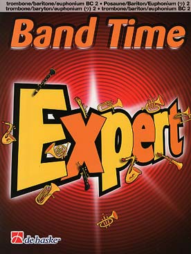 Illustration de Band time expert - partie de trombone 2 (BC)