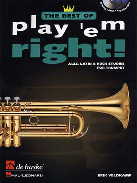 Illustration de THE BEST OF PLAY'EM RIGHT ! compilation des 40 meilleurs titres nouvellement arrangés par Erik Veldkamp