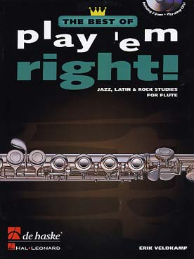 Illustration de THE BEST OF PLAY'EM RIGHT ! compilation des 40 meilleurs titres nouvellement arrangés par Erik Veldkamp