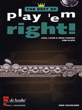 Illustration the best of play'em right ! flute