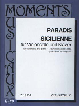 Illustration de Sicilienne