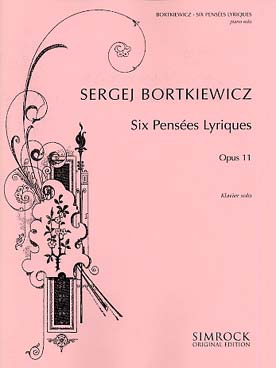 Illustration de 6 Pensées lyriques op. 11