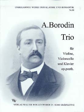 Illustration borodine trio en re maj op. posth.