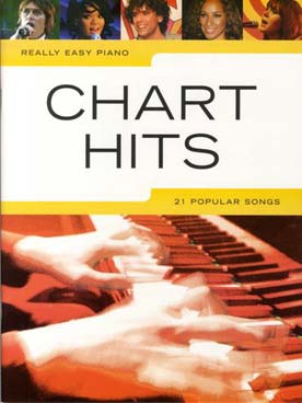 Illustration de REALLY EASY PIANO - Chart hits