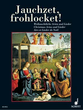 Illustration jauchzet, frohlocket !