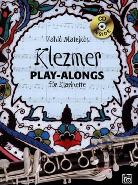 Illustration de Klezmer play-alongs avec CD