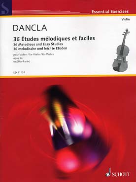 Illustration dancla etudes melodiques op. 84 (36)