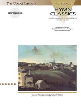 Illustration de HYMN CLASSICS avec CD - Voix élevée