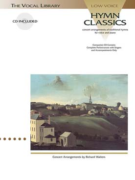 Illustration de HYMN CLASSICS avec CD - Voix basse