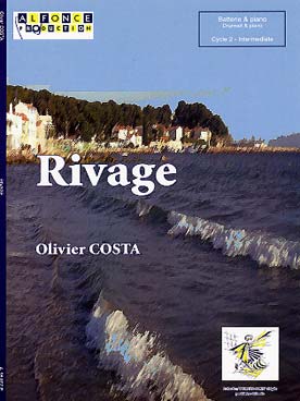 Illustration costa rivage