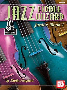 Illustration de JAZZ FIDDLE WIZARD JUNIOR - Vol. 1