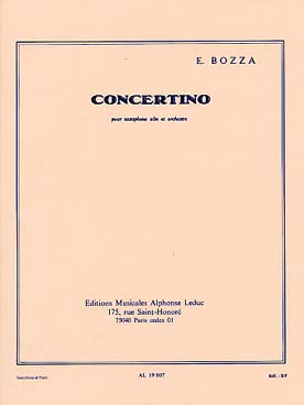 Illustration de Concertino