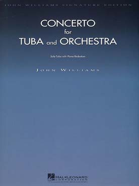 Illustration de Concerto for tuba and orchestra