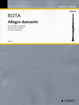 Illustration rota allegro danzante