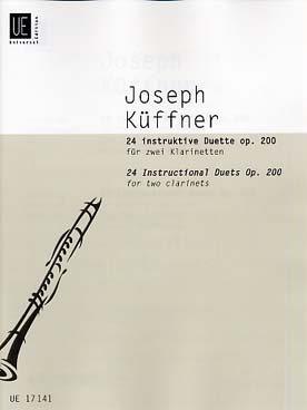 Illustration kuffner instruktive duets op. 200 (24)