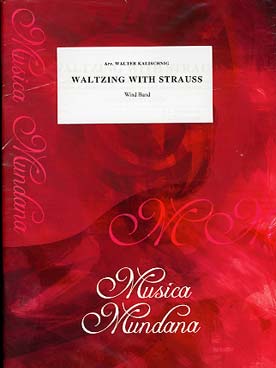 Illustration de Waltzing with Strauss (tr. Kalischnig)