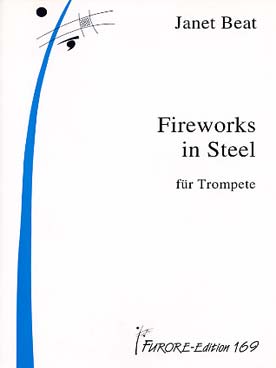 Illustration de Fireworks in steel