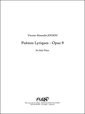 Illustration de 6 Poèmes lyriques op. 9