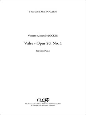 Illustration de Valse op. 20/1