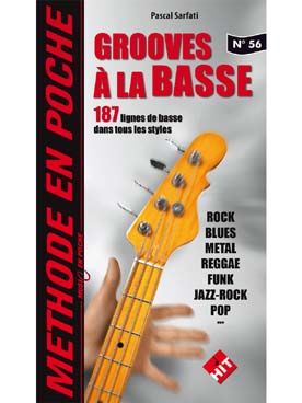 Illustration de Grooves à la basse (collection Music en poche)