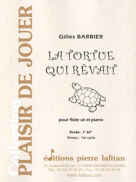 Illustration de La Tortue qui rêvait