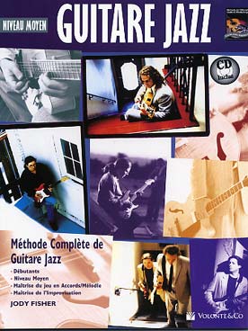 Illustration de Guitare jazz niveau moyen (Tab)