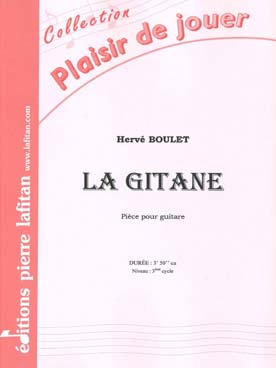 Illustration de La Gitane