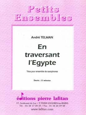 Illustration de En traversant l'Egypte