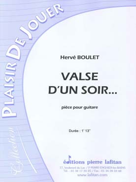 Illustration de Valse d'un soir