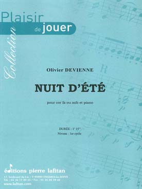 Illustration devienne nuit d'ete