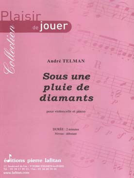 Illustration telman sous une pluie de diamants