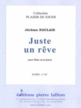 Illustration de Juste un rêve (flûte en ut)