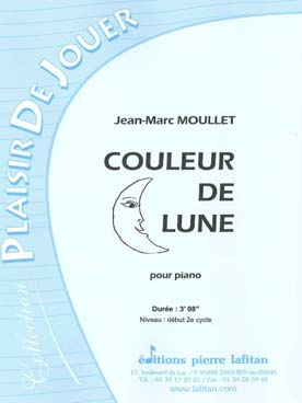 Illustration de Couleur de lune