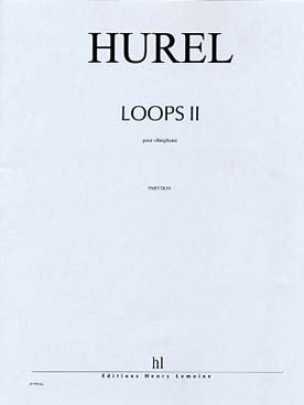 Illustration de Loops II pour vibraphone