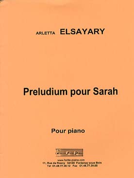 Illustration elsayary preludium pour sarah