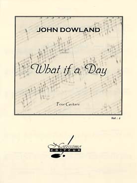 Illustration dowland what if a day
