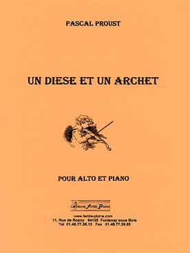 Illustration de Un Dièse et un archet