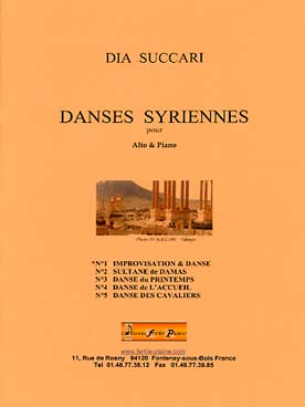 Illustration de Danses syriennes - Vol. 1 : introduction et danse