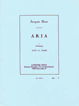 Illustration de Aria