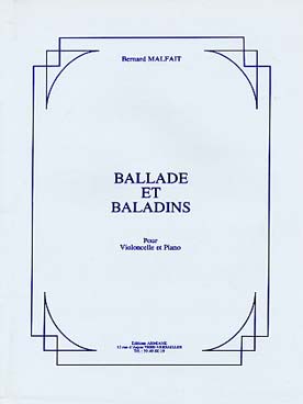 Illustration de Ballade et baladins