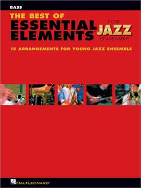 Illustration de BEST OF ESSENTIAL ELEMENTS JAZZ ENSEMBLE - Basse