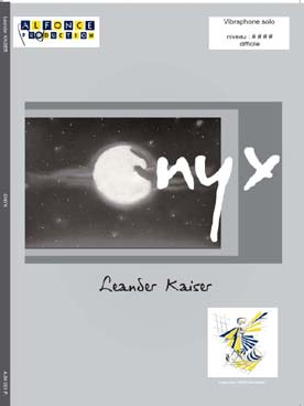 Illustration kaiser onyx vibraphone solo