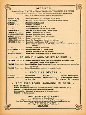 Illustration de Messe royale pour chant et orgue