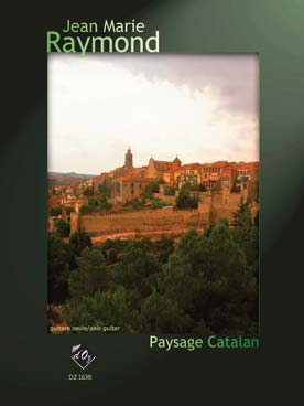 Illustration raymond paysage catalan
