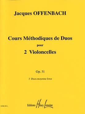 Illustration de Cours duos op. 51