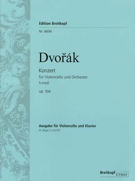 Illustration dvorak concerto op. 104 en si b min