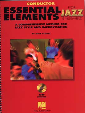 Illustration de ESSENTIAL ELEMENTS FOR JAZZ ENSEMBLE - Conducteur