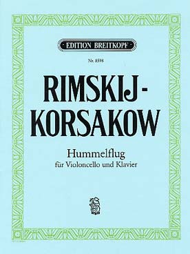 Illustration rimsky-korsakov vol du bourdon