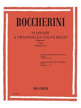 Illustration boccherini sonates (19) vol. 1