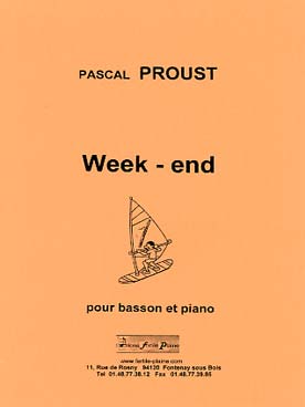 Illustration proust week-end